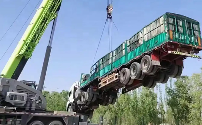 兴宁区道路脱困救援案例